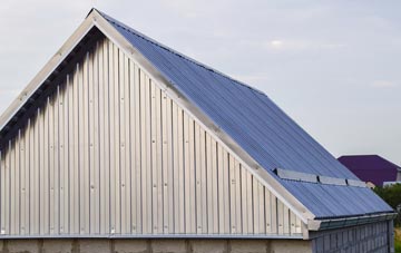 disadvantages of Kirby Sigston corrugated roofing