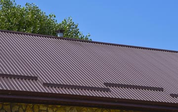 typical Kirby Sigston corrugated roof uses