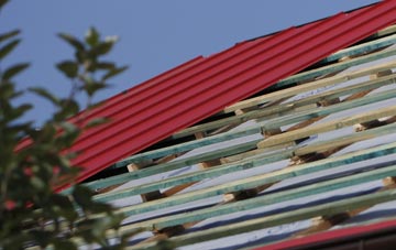 Kirby Sigston corrugated roofing costs