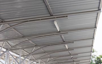 installing Kirby Sigston metal roofing