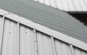 disadvantages of Kirby Sigston metal roofing