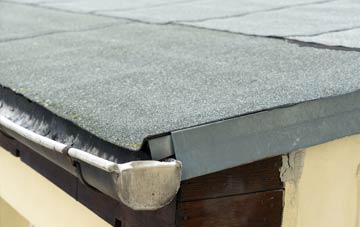 repair or replace Kirby Sigston flat roofing?