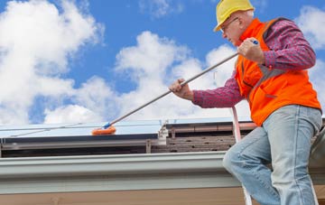 Kirby Sigston soft wash roof cleaning